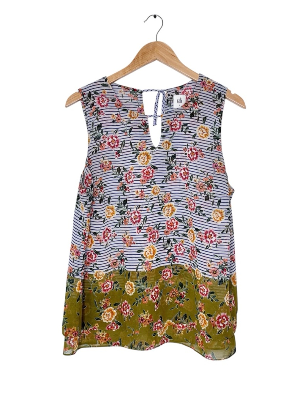 CABI Penelope Blouse size Large